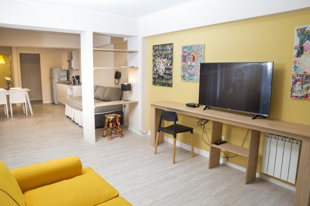 Mini Loft Departamentos Bariloche Apartment Bagian luar foto