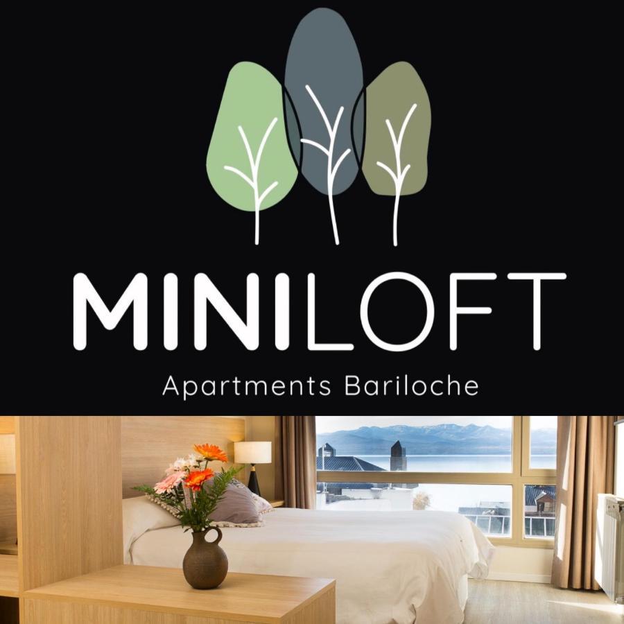 Mini Loft Departamentos Bariloche Apartment Bagian luar foto