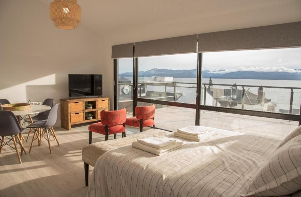 Mini Loft Departamentos Bariloche Apartment Bagian luar foto