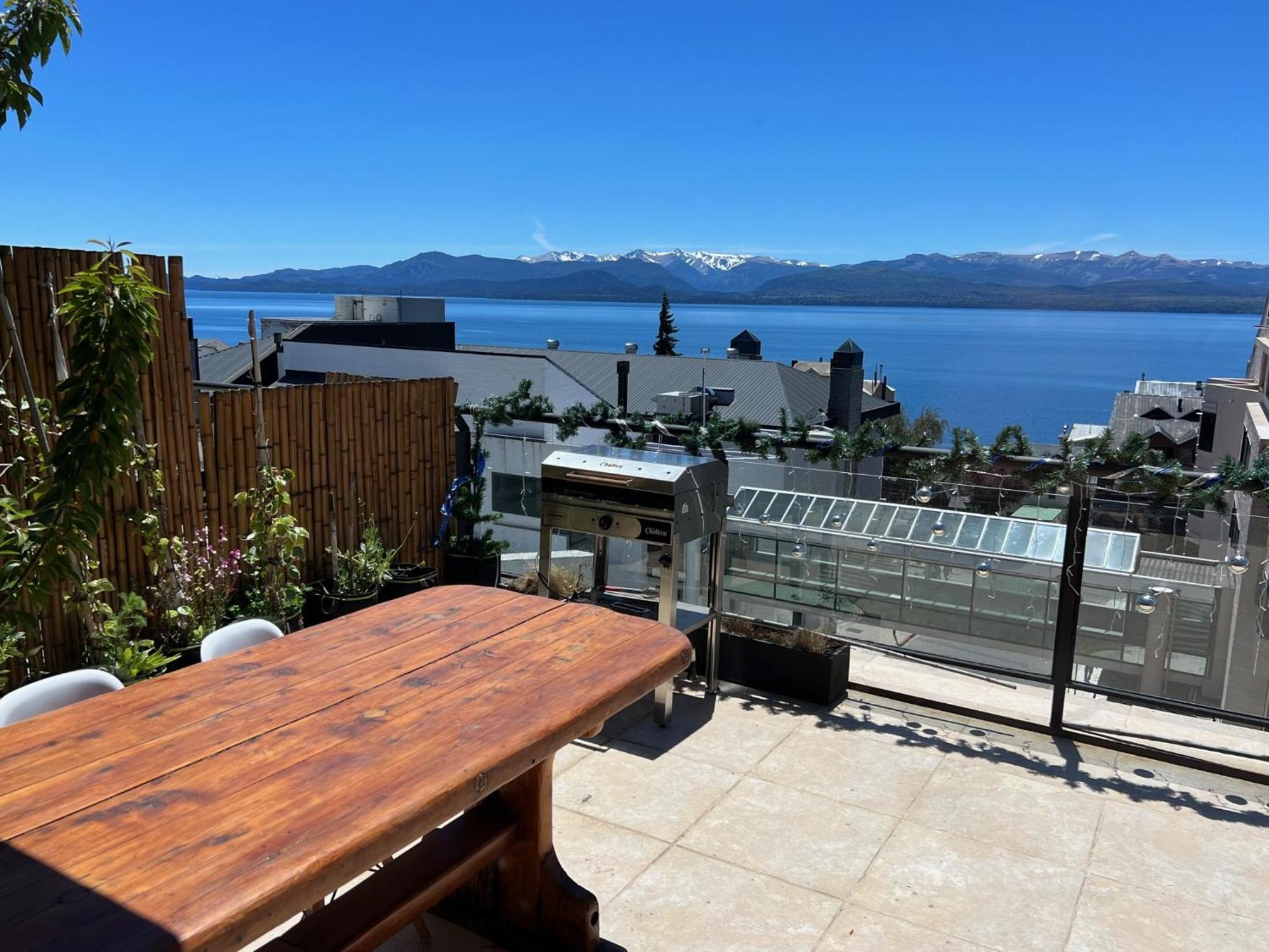 Mini Loft Departamentos Bariloche Apartment Bagian luar foto